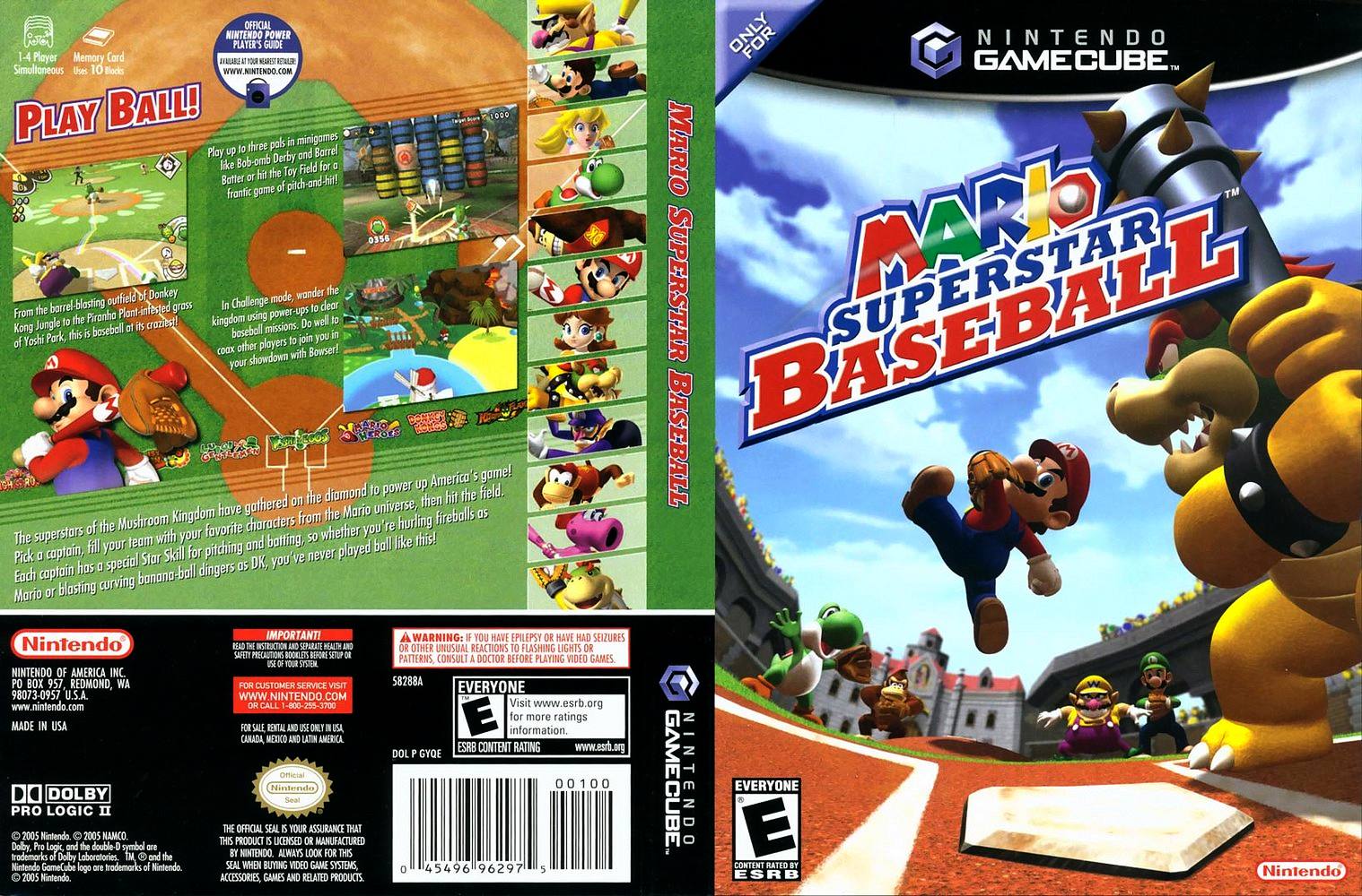 Mario superstar baseball